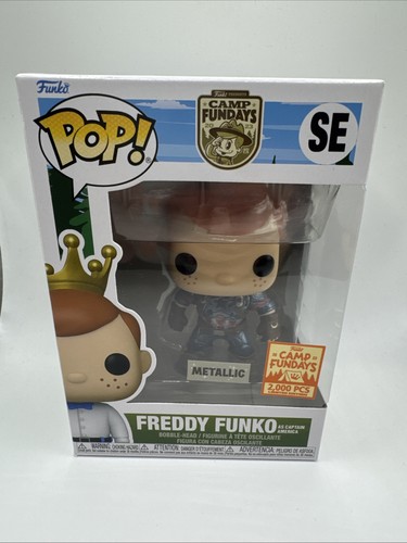 Funko pop freddy captain - funko,