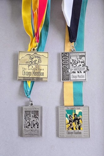 Medal finisher marathon