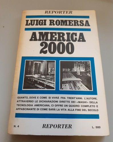 America 2000 luigi romersa - america,