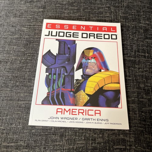 Essential judge dredd - essential,