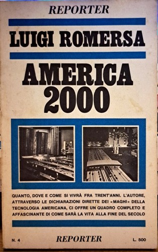 Libro america 2000 - libro,
