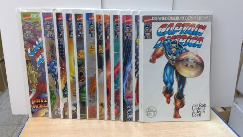 Captain america set completo - captain,
