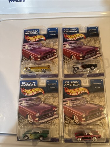 Hot wheels cruisin america - cruisin,
