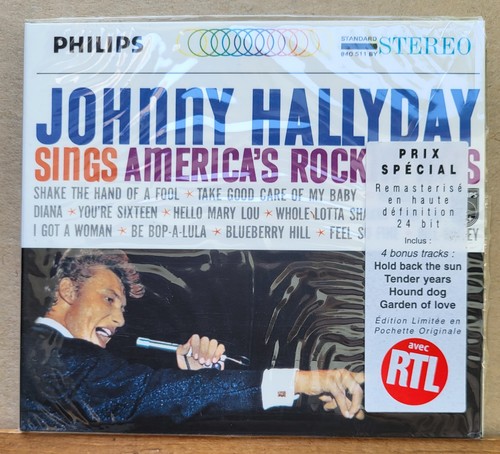 Johnny hallyday cd - johnny, album