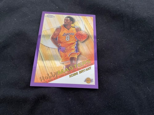 Kobe bryant hm5 2000 - |, topps