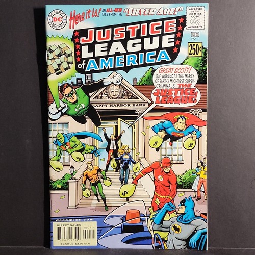 Silver age justice league of - age:,