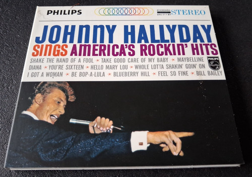 Johnny digipack cd - -,