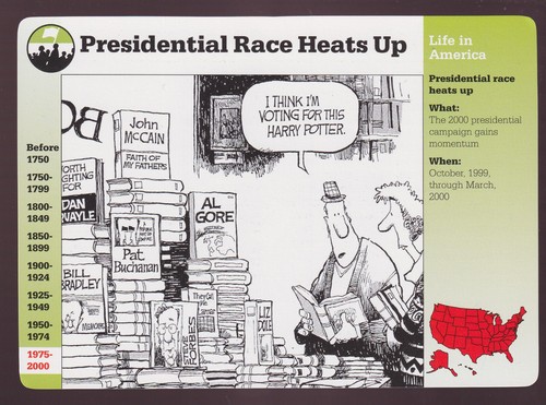 Cartolina presidential race - cartolina,