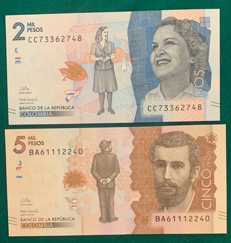 South america - 🇨🇴, –