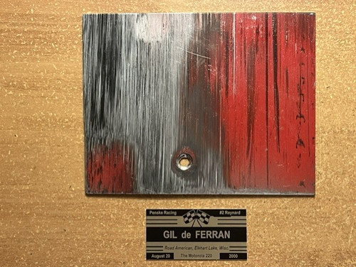 Indycar gil ferran skid - indycar,,