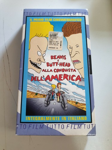 Vhs beavis butt - e, alla