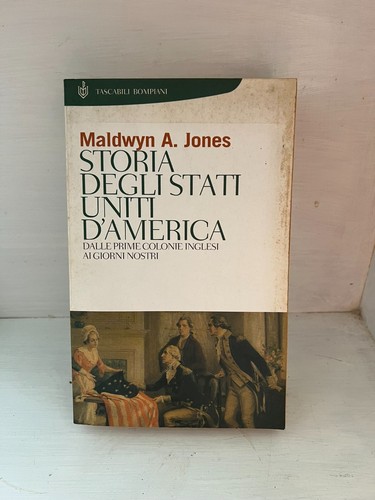 Maldwyn jones storia degli - maldwyn,