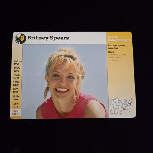 Britney spears music grolier - britney,