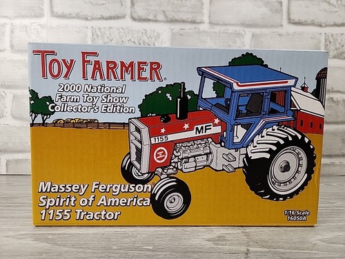 Ertl massey ferguson - 1/16,