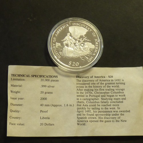 Liberia 2000 discovery - 2000,