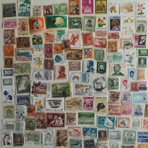 Collezione francobolli america - collezione,