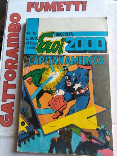 Raccolta eroi 2000 - , n.16