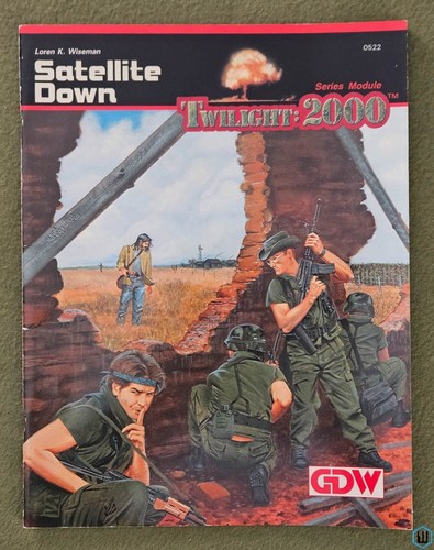 Satellite down twilight 2000 - satellite,