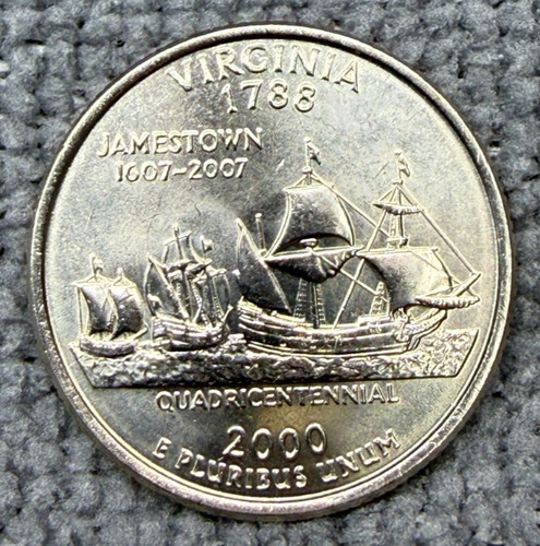 2000 quarter virginia - p,