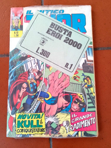 Thor corno capitan - corno,