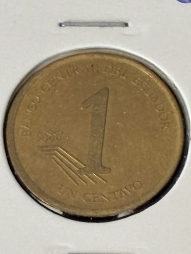 Ecuador centavo 2000 - centavo,