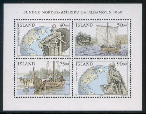 Iceland 2000 mnh - 2000, mnh**