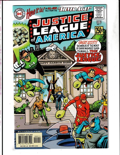Silver age justice - silver, of