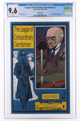 League extraordinary - of,