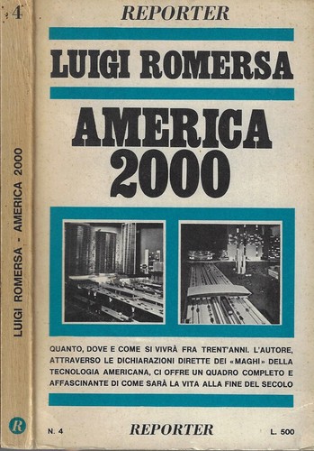 America 2000 quanto dove - america, 2000.