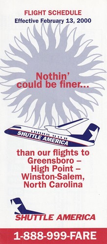 Orario shuttle america - shuttle,