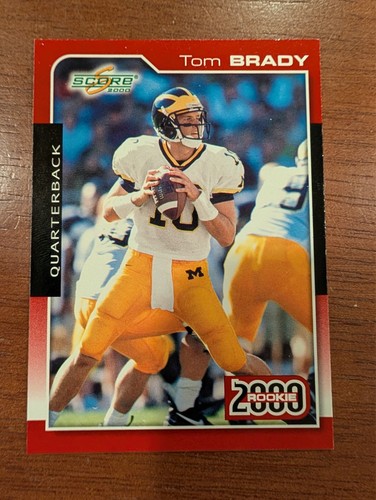 Panini score 2000 tom brady - 2000,