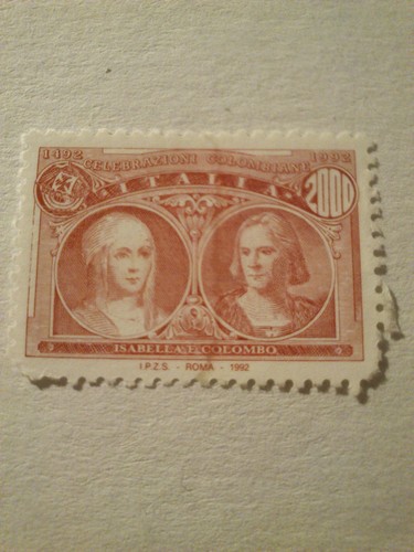 Italia 1992 5º centenario