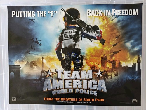 Team america original cinema - america,
