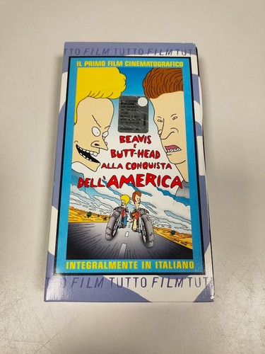 Vhs beavis butt head alla - beavis,