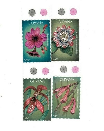 Guyana 2000 fiori - -,