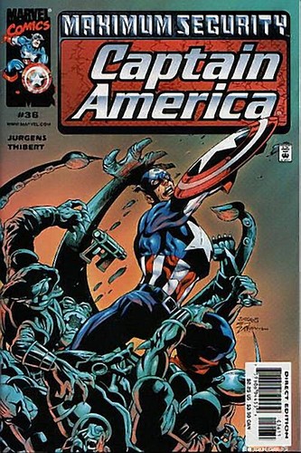 Capitan america - america, (2000)