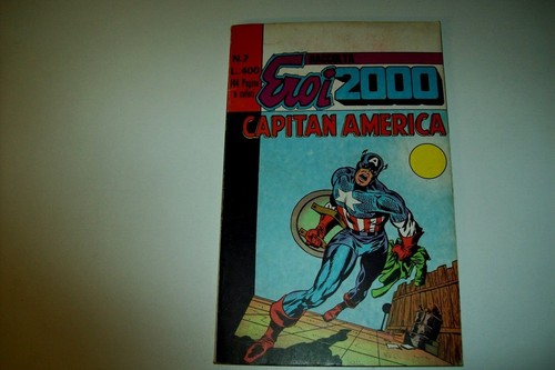 Raccolta eroi 2000 - eroi, n.7:capitan