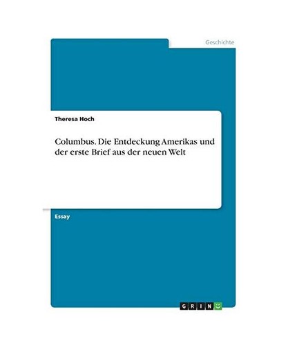 Columbus die entdeckung - die,